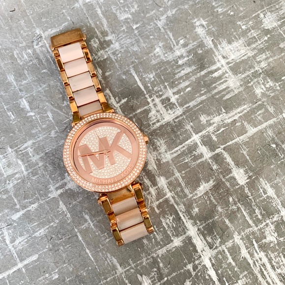 Michael Kors Accessories - Michael Kors Rose Gold Watch